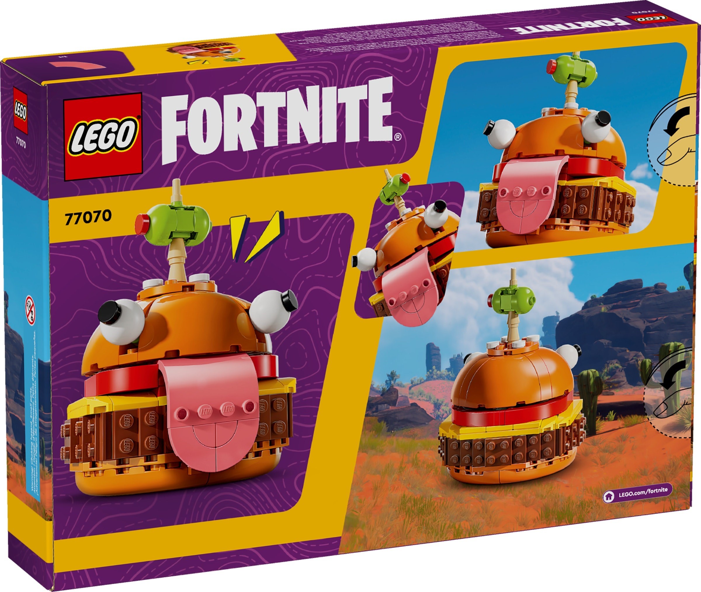 Конструктор LEGO Fortnite 77070 193 дет. - фото 2