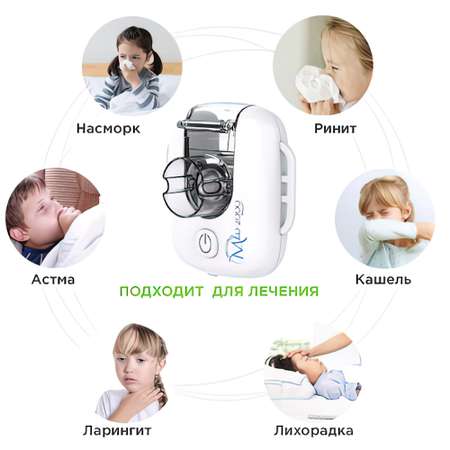 Небулайзер мембранный Меш Med-2000 Rus AirMask