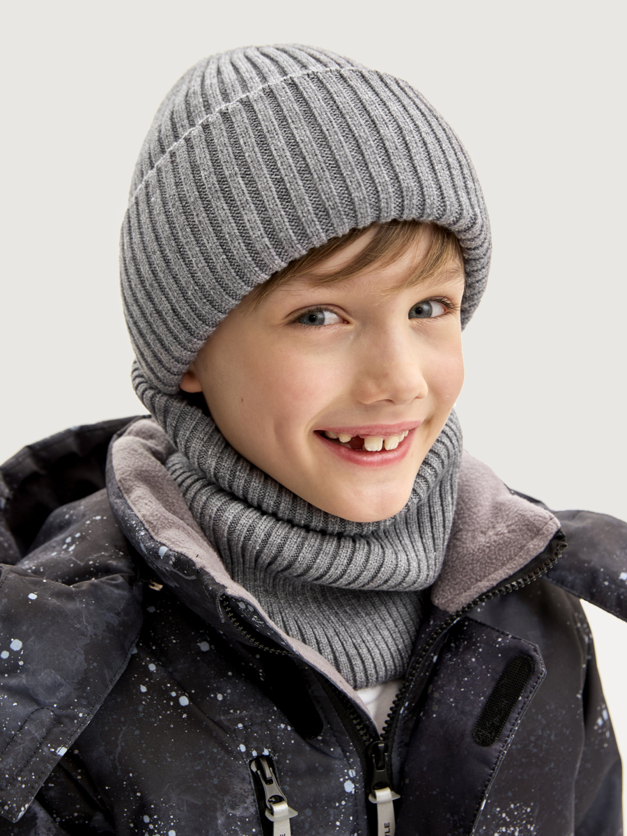 Комплект NIKASTYLE 12з16525 серый - фото 1