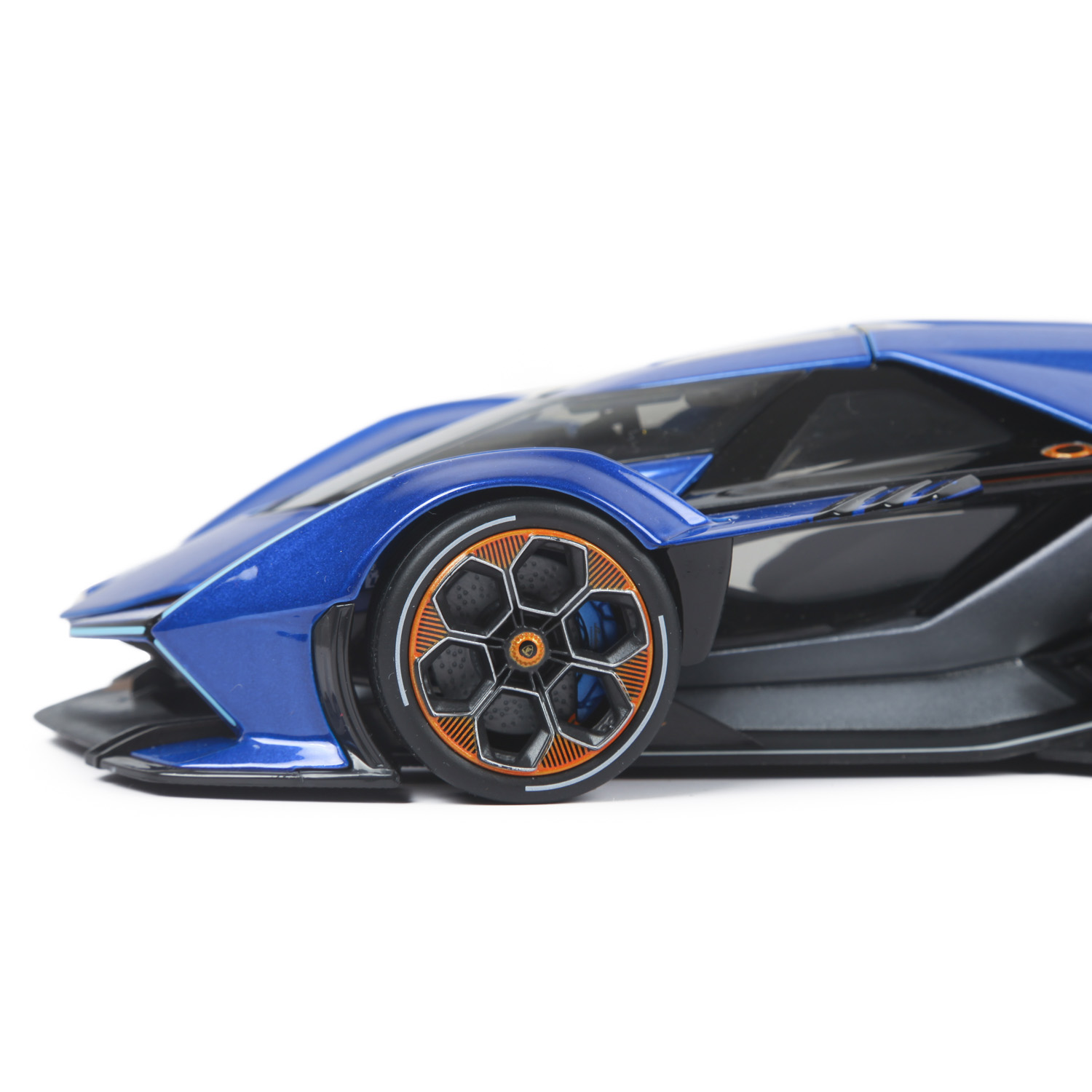 Автомобиль MAISTO Lamborghini 1:18 голубой 36454 - фото 7