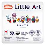 Трусики Little Art XXL (15+ кг) 28 шт.