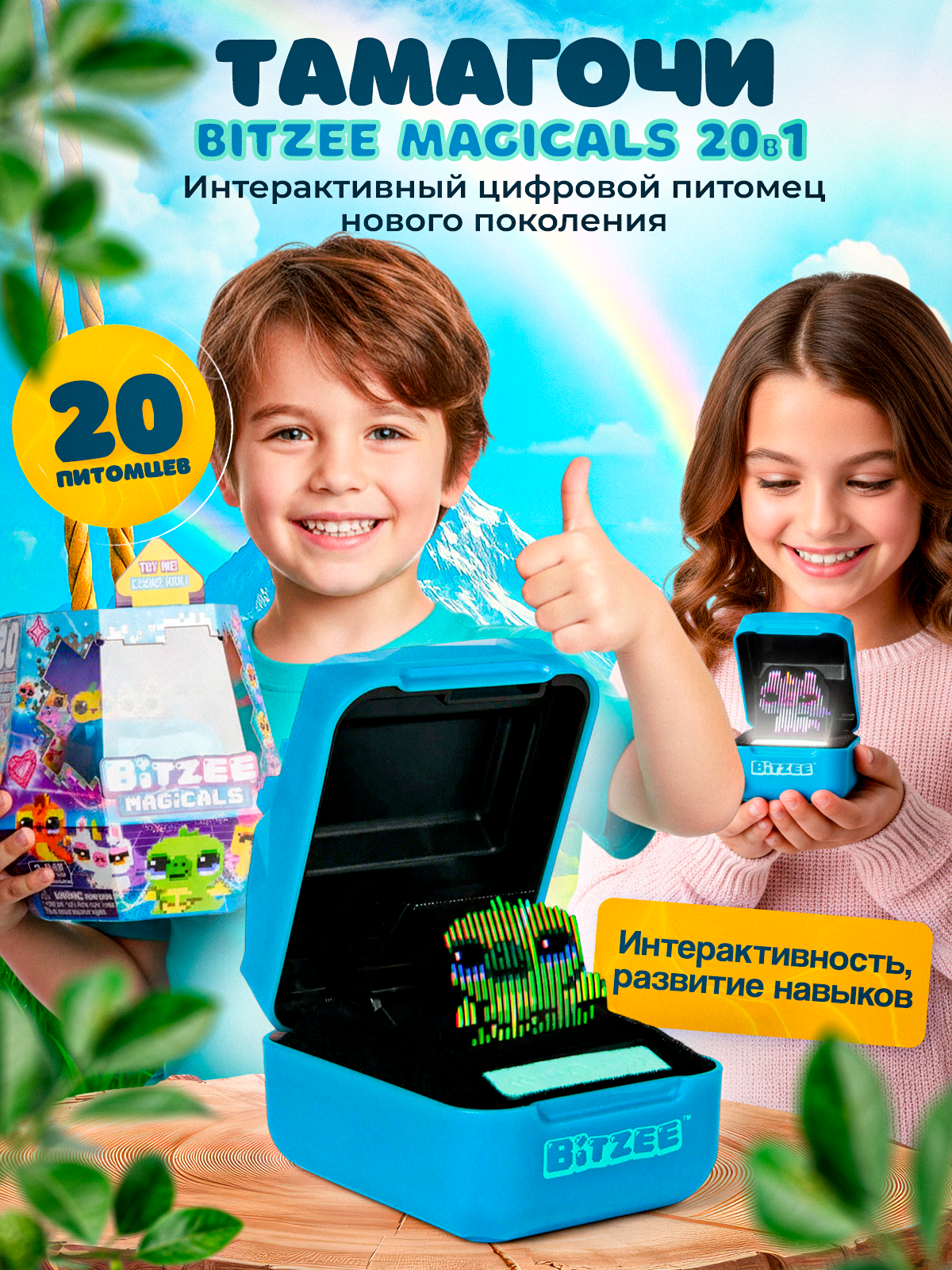 Электронная игра MagicStyle Тамагочи - фото 1