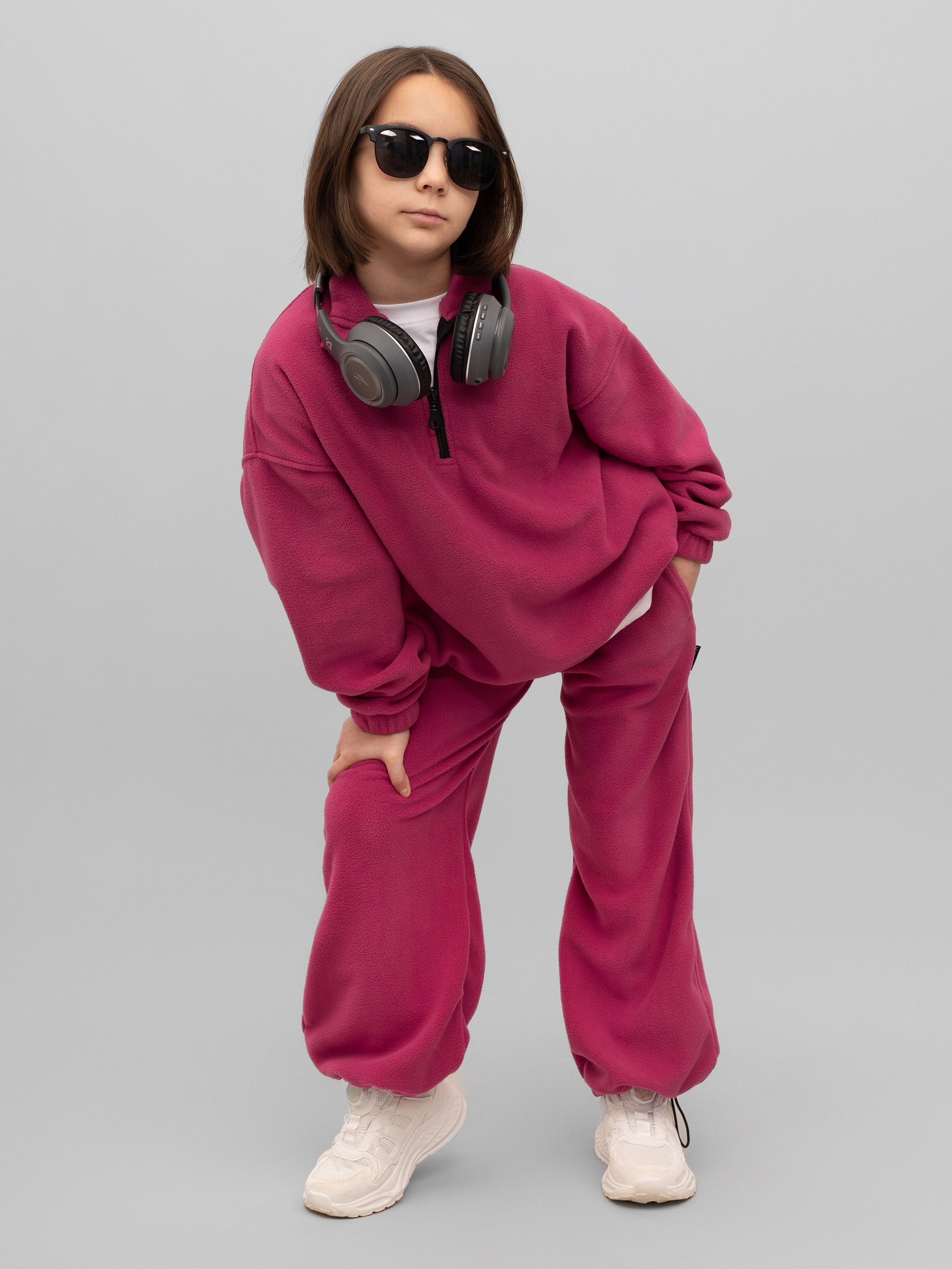 Толстовка и брюки ULTRA 7074-ул фуксия - фото 32