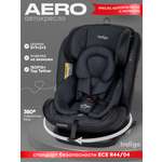 Автокресло Indigo Aero, темно-серый лен Isofix 0+/1/2/3 (0-36 кг)
