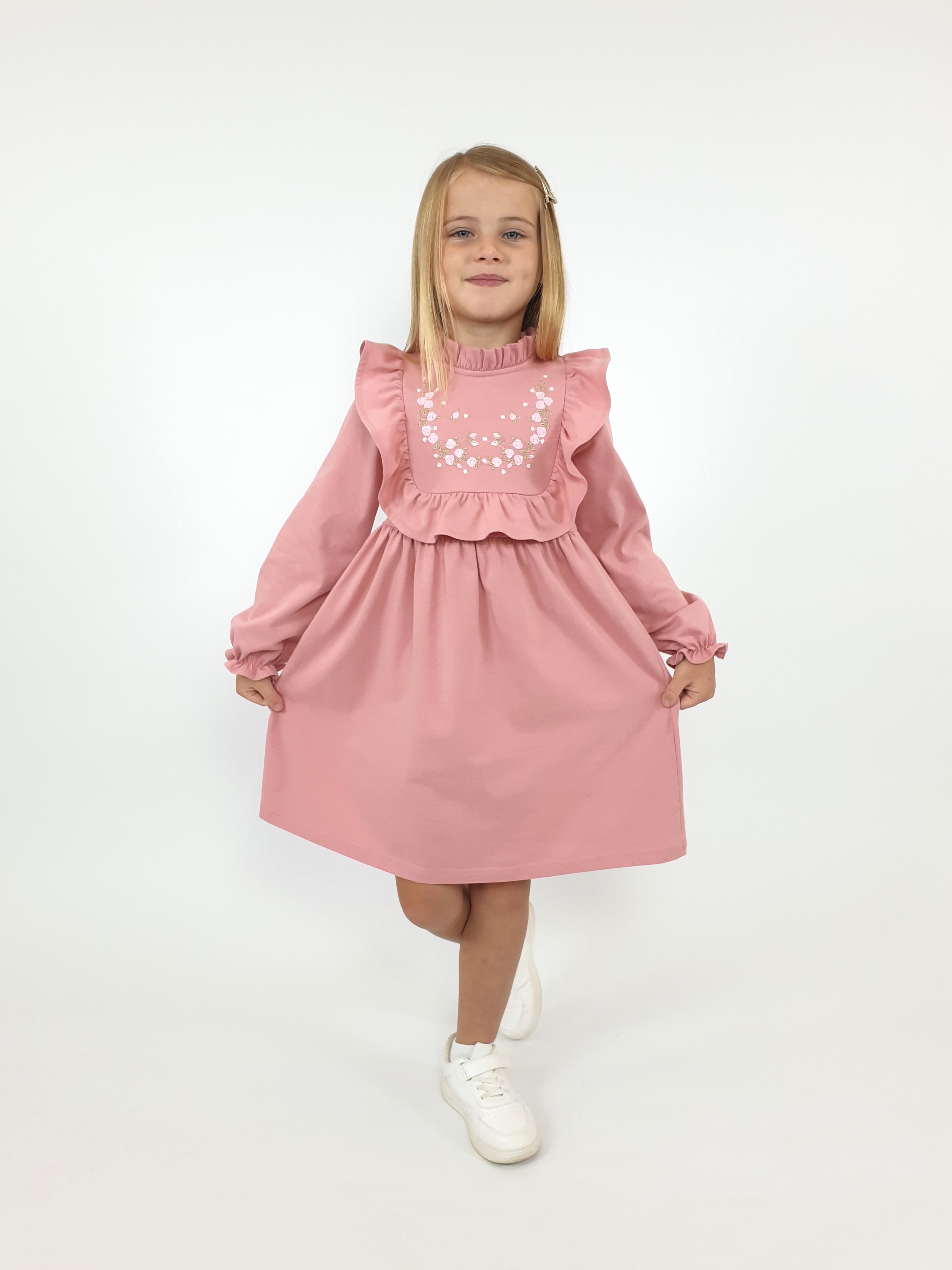 Платье Luneva 9-80-4. - фото 1