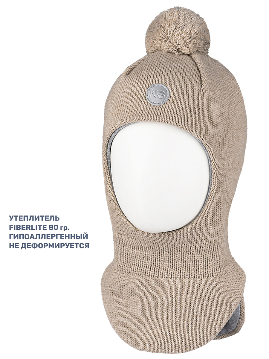 Шапка NIKASTYLE 10з15224 беж - фото 3