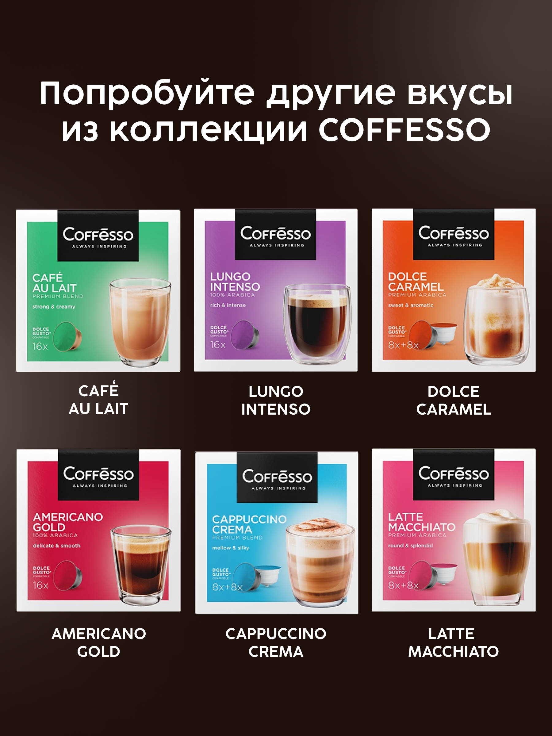 Кофе в капсулах Coffesso Espresso Barista 88г капсула - фото 5