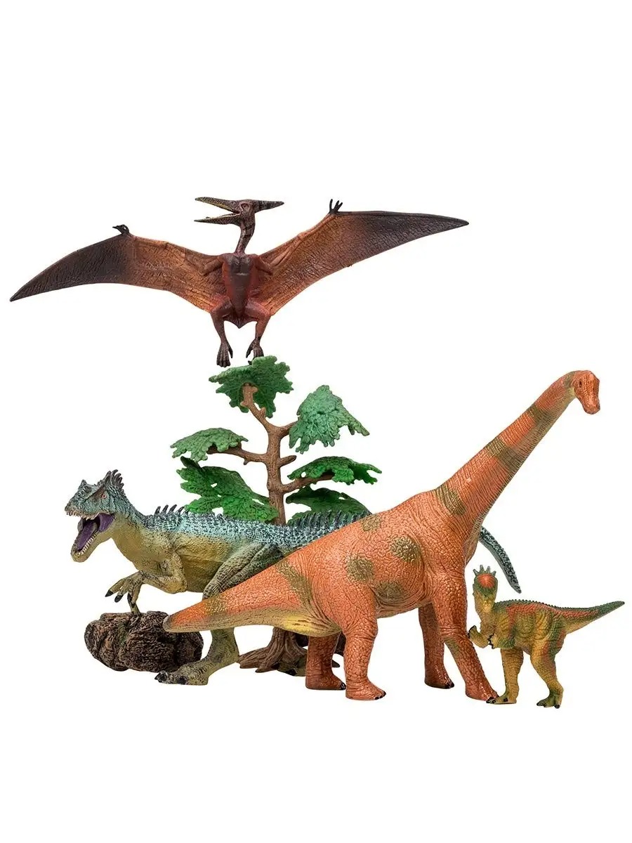 Игровой набор Masai Mara Мир динозавров - фото 2