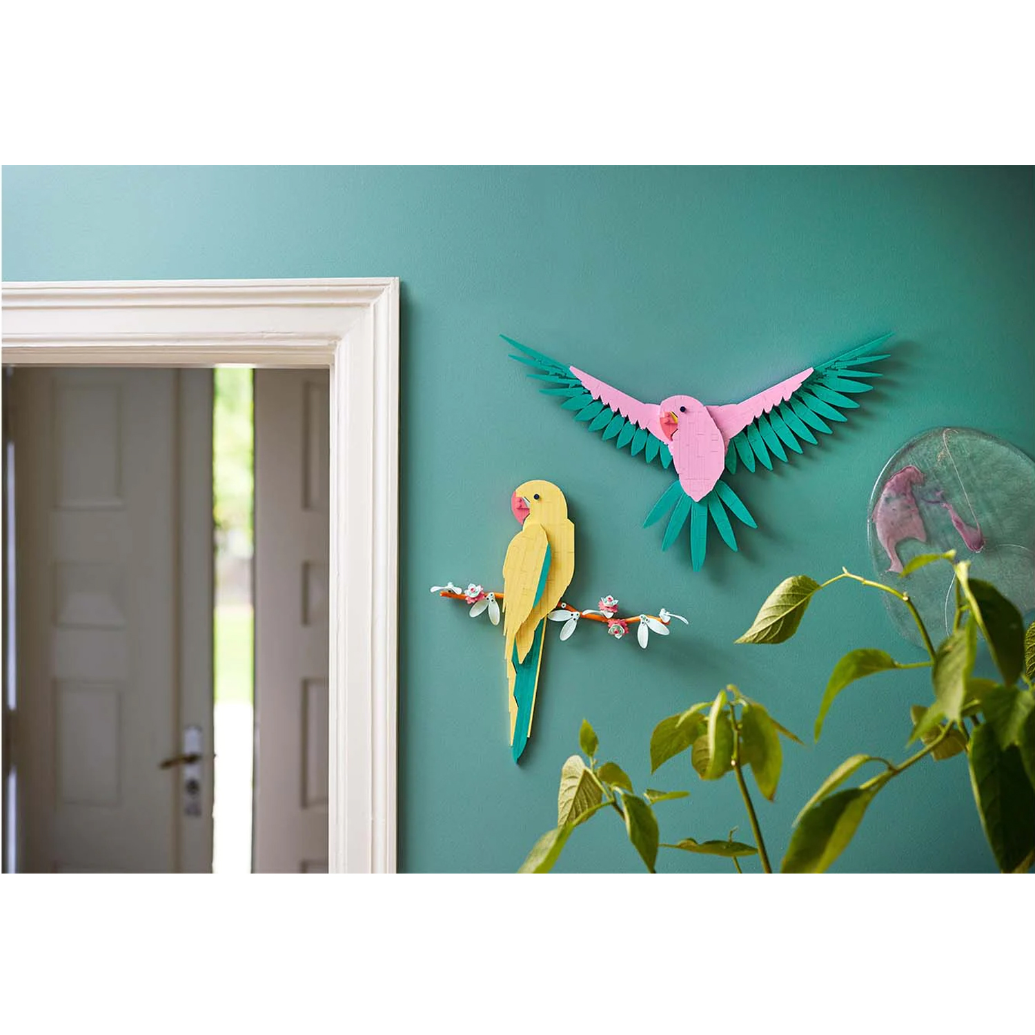 Конструктор LEGO Art 644 дет. - фото 5