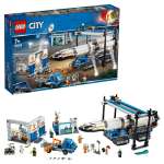 Конструктор LEGO City Space Port Площадка блочный
