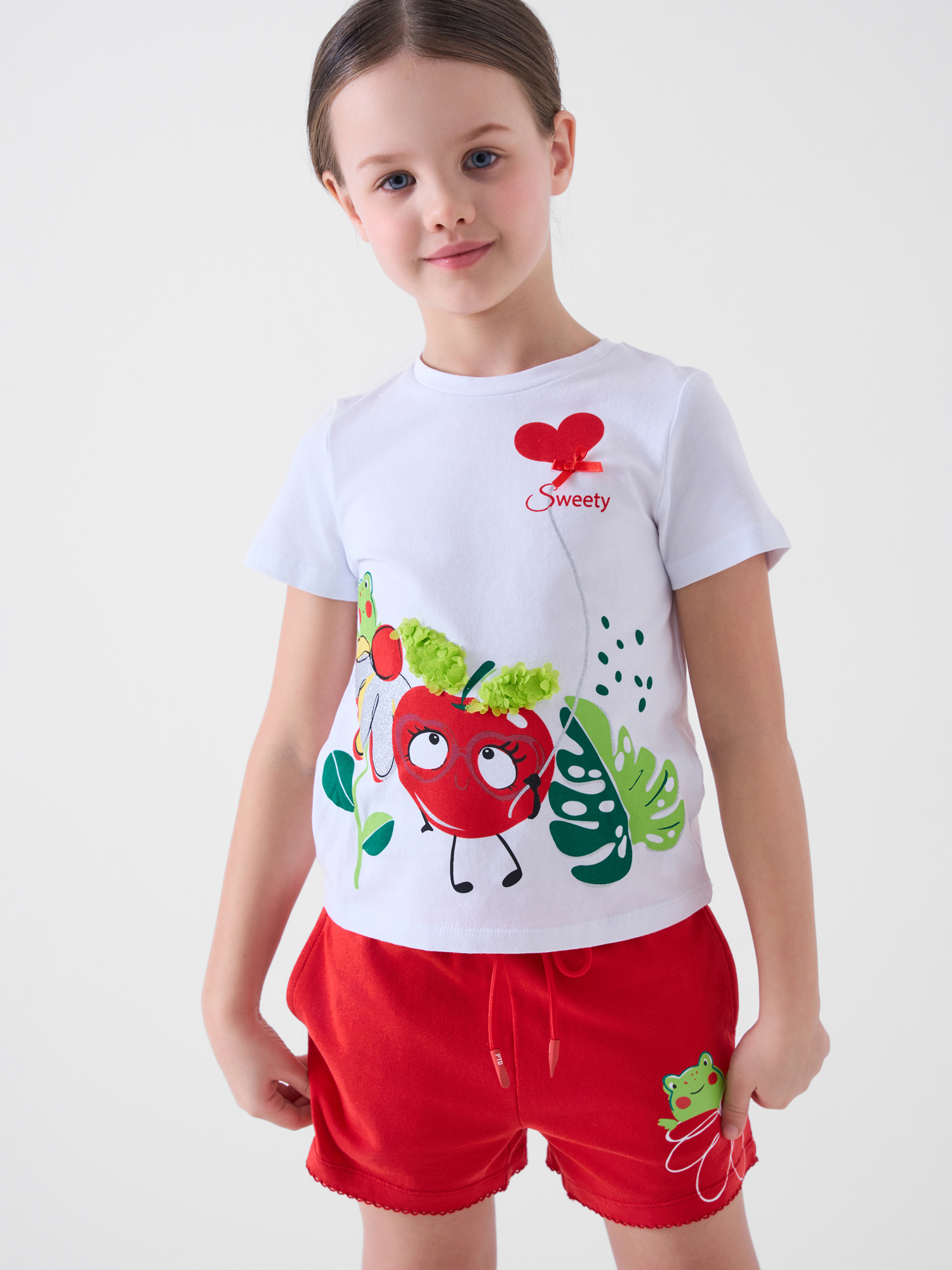 Футболка и шорты PlayToday 12622375 - фото 5