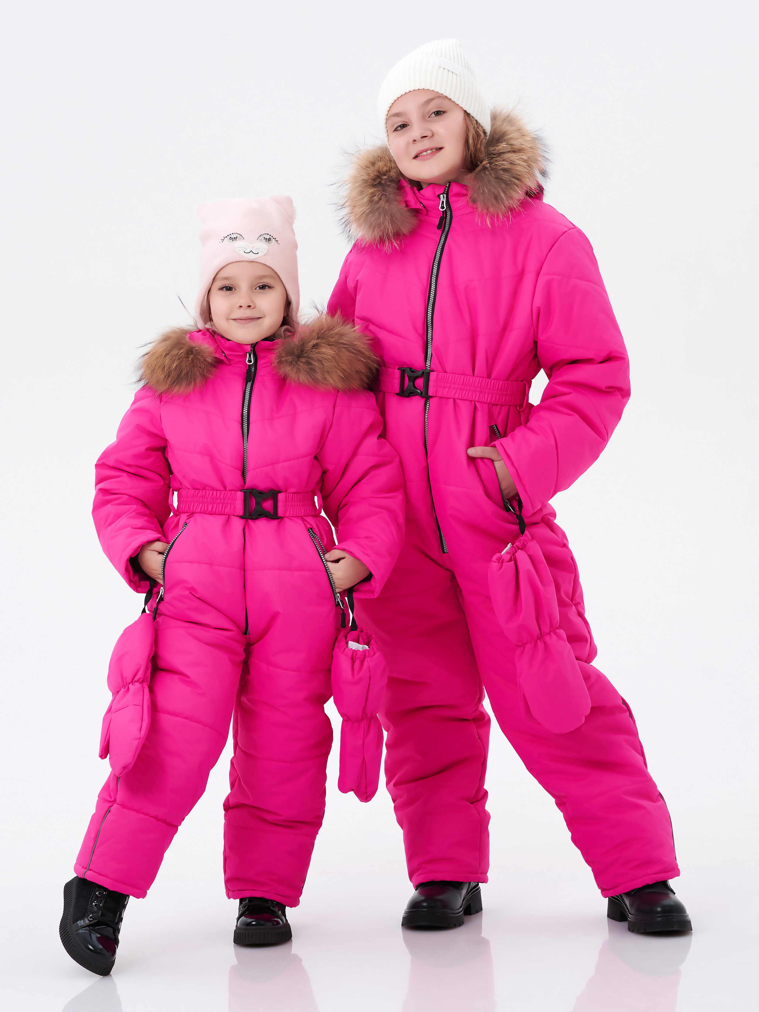 Комбинезон КрутышОк Т-069 розовый - фото 30