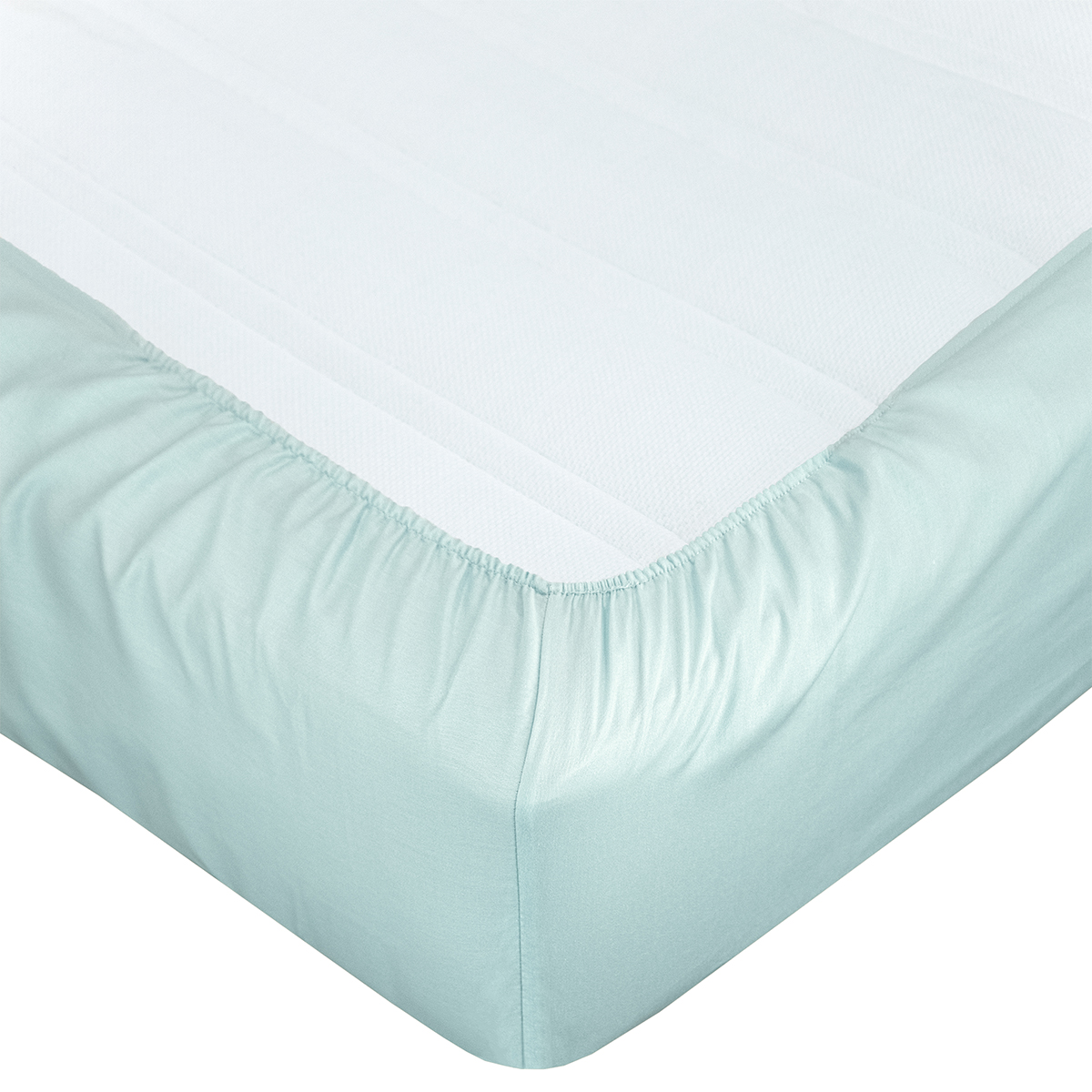 Простыня Monocolor 90 x 200 см на резинке 1 шт. - фото 6