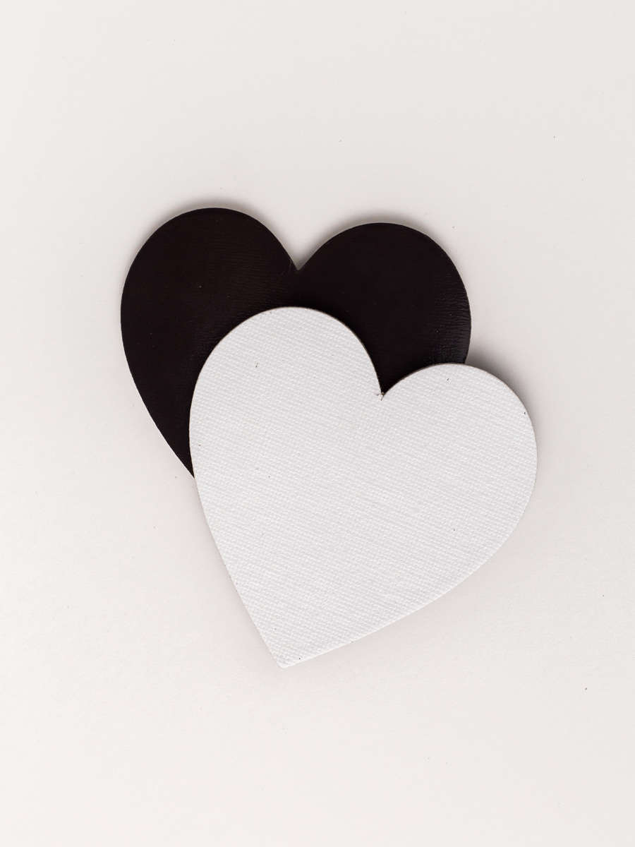 Набор холстов-магнитов Малевичъ сердце - фото 10