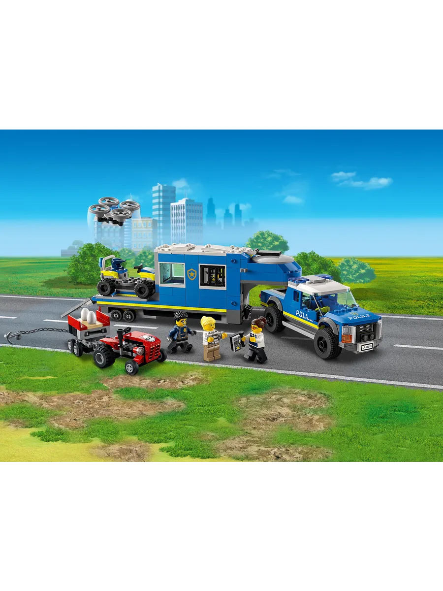 Конструктор LEGO City 436 дет. - фото 4