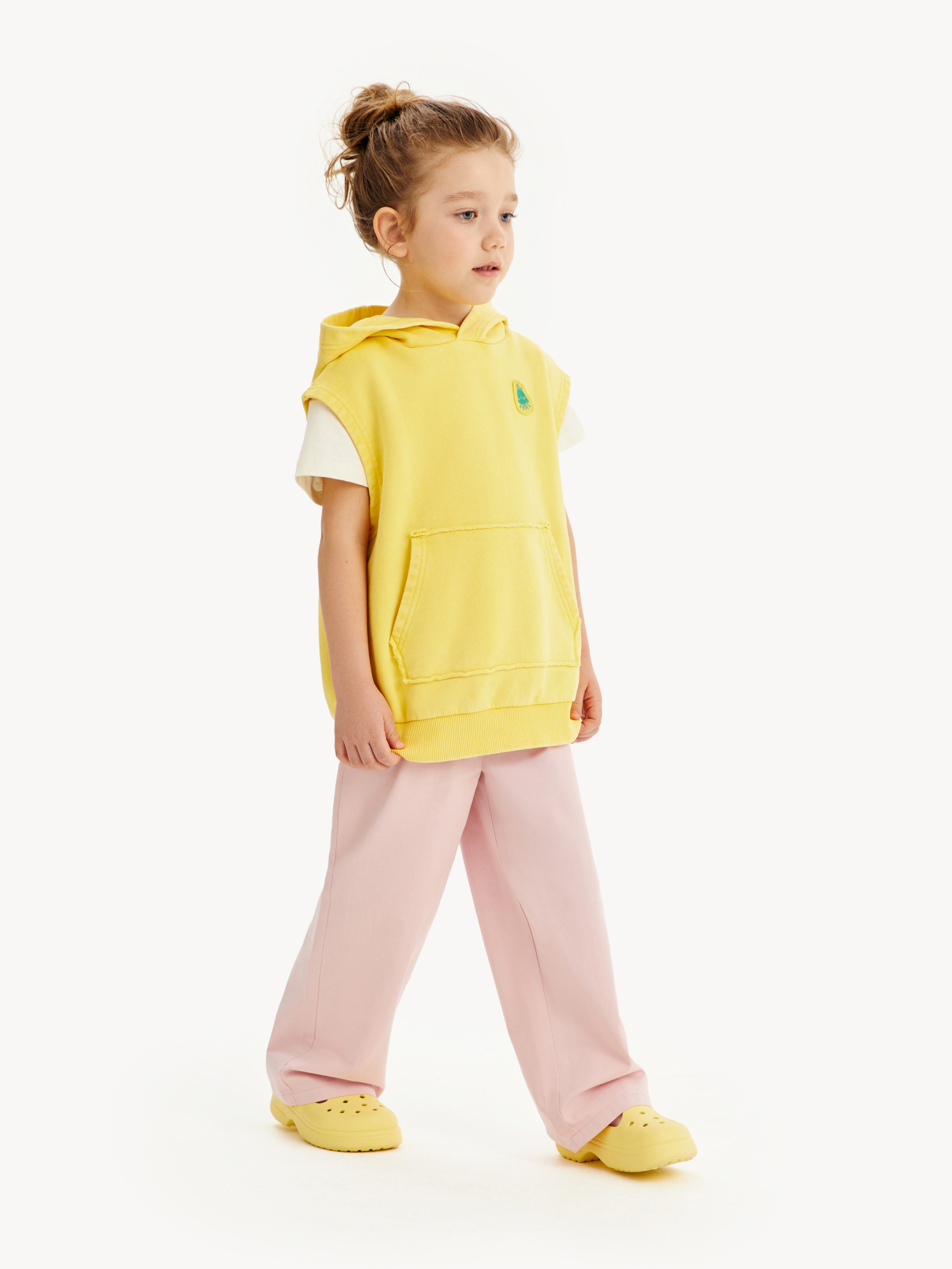 Худи Junion 904312.TSWT0027-Yellow-2 - фото 3