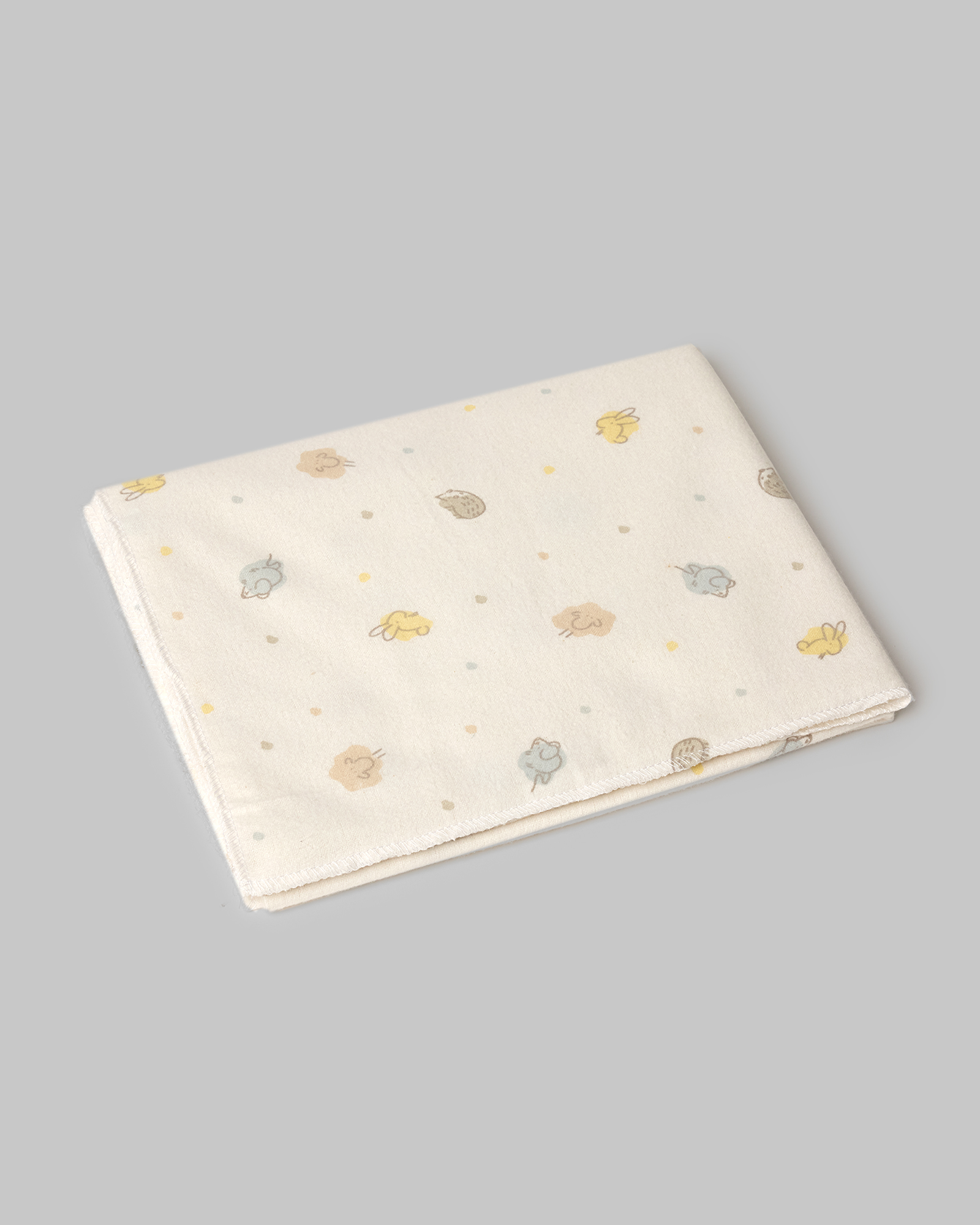 Пелёнка фланелевая FUTURINO Home Зверята W24FH-1208/Fbd-F043 - фото 2