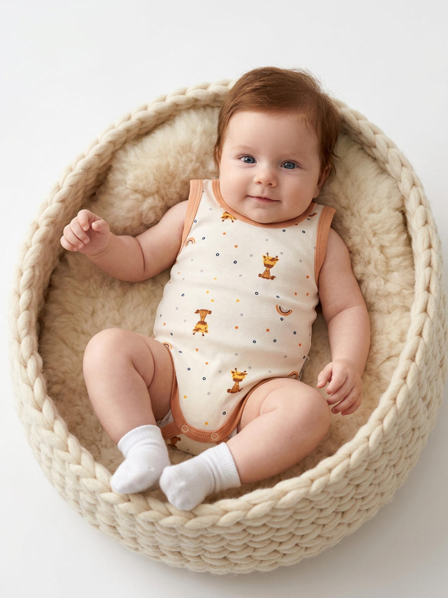 Боди-майка 2 шт Эскимо 20-785 - фото 2