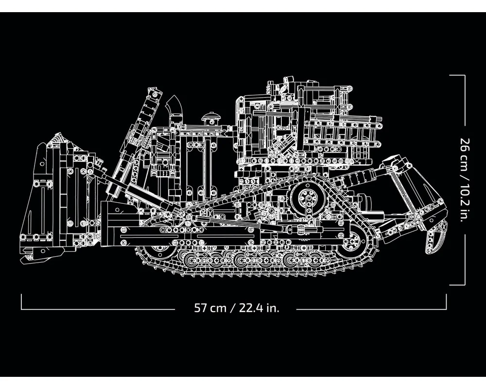 Конструктор LEGO Technic - фото 8
