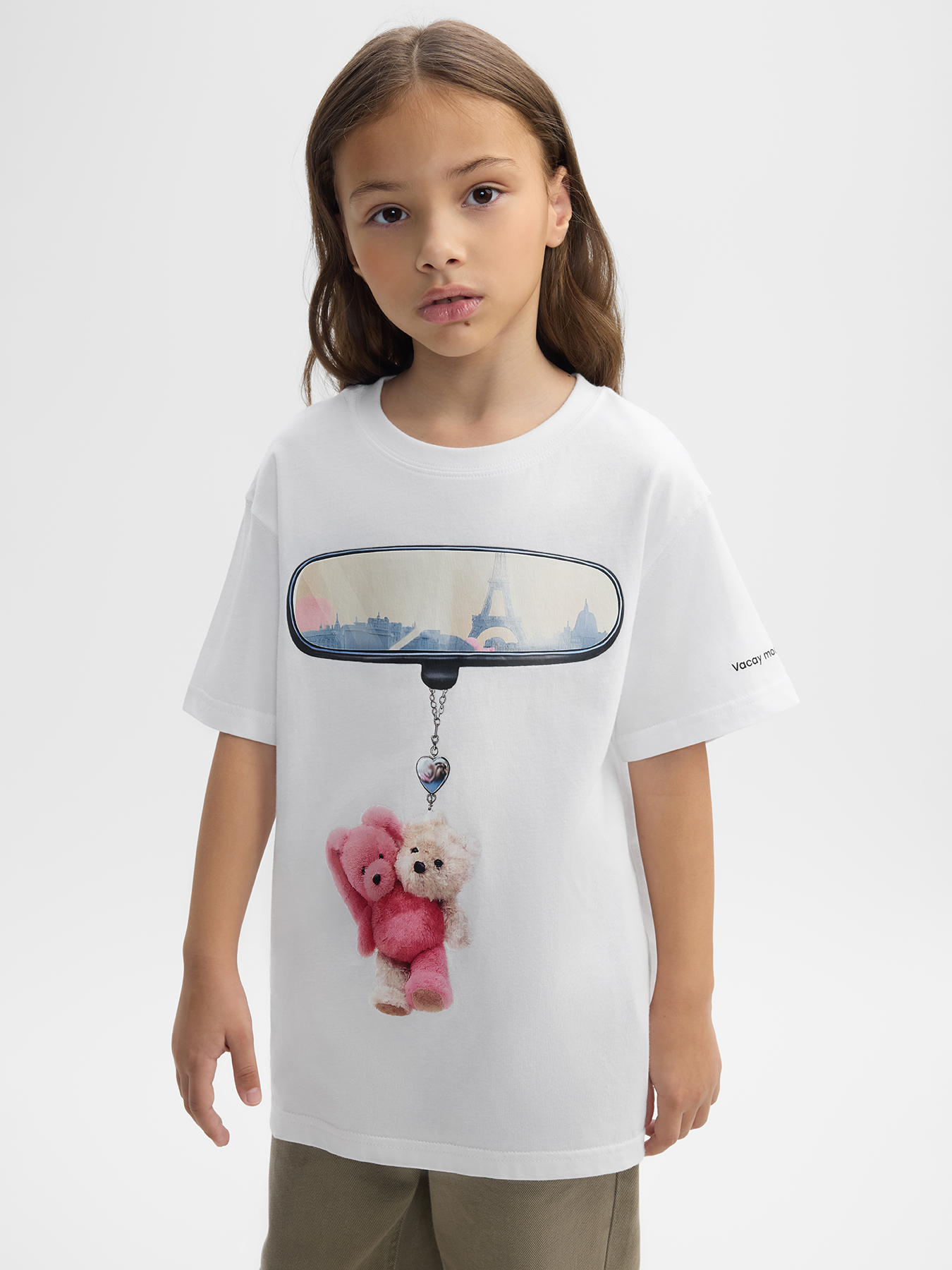 Футболка Happy Baby 88297_white (mirror) - фото 1