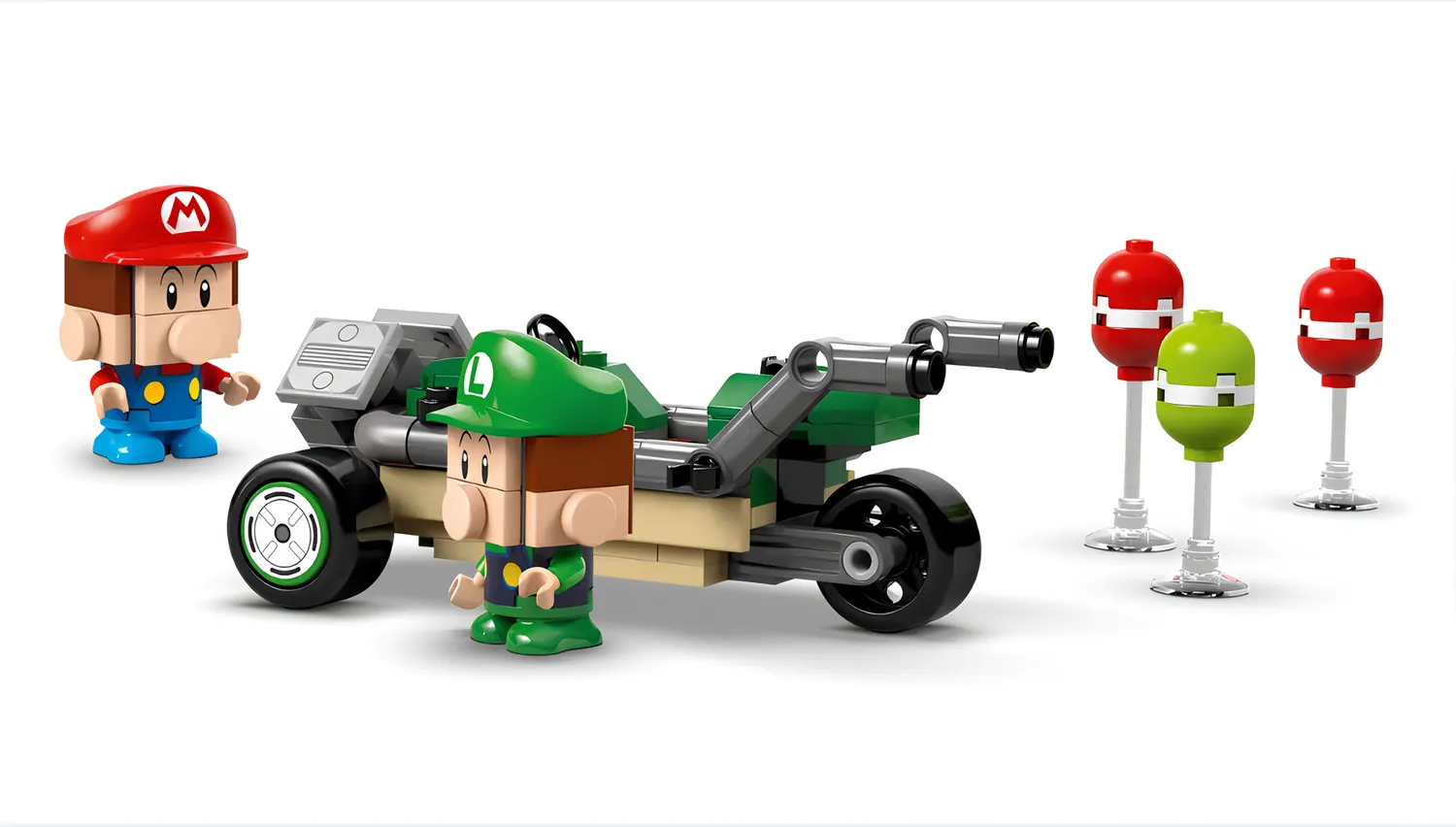 Конструктор LEGO Super Mario 72034 321 дет. - фото 6