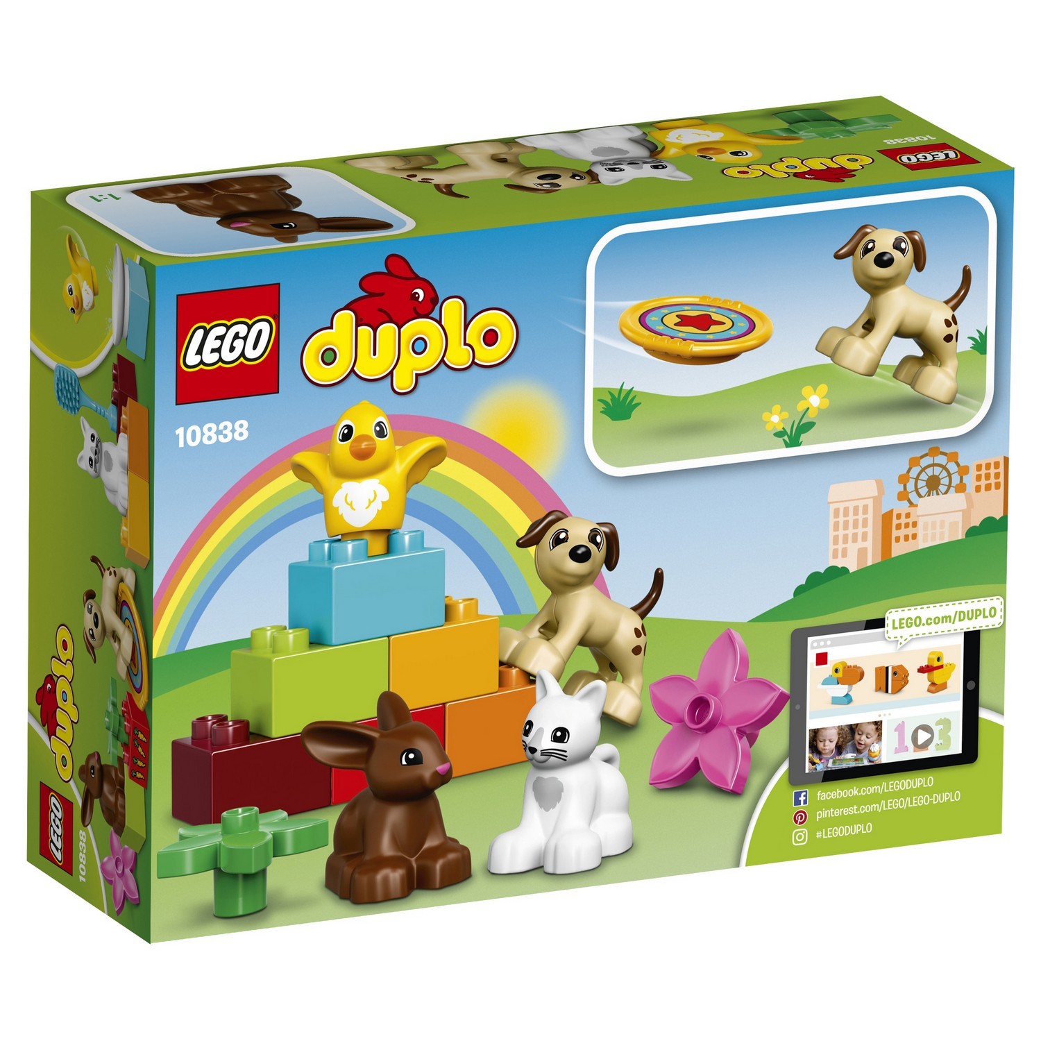 Конструктор LEGO DUPLO Домашние животные - фото 3