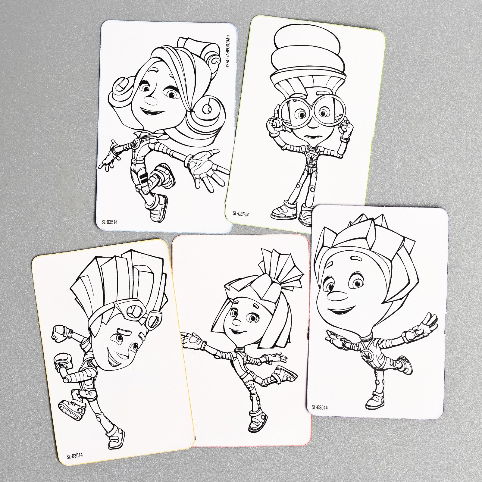 Игрушка светофор Фиксики 4679994 - фото 3