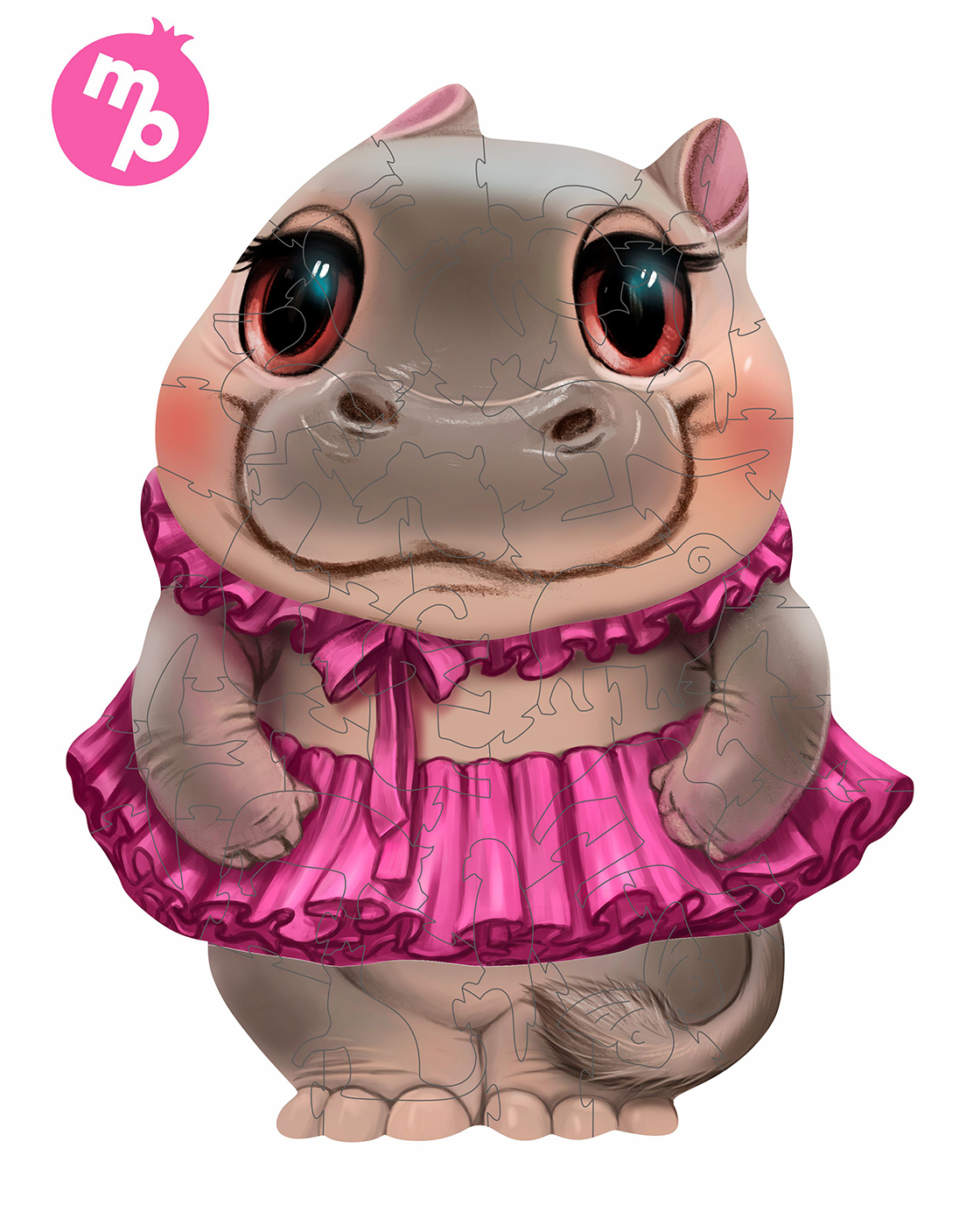 Пазл 1TOY деревянный - фото 10