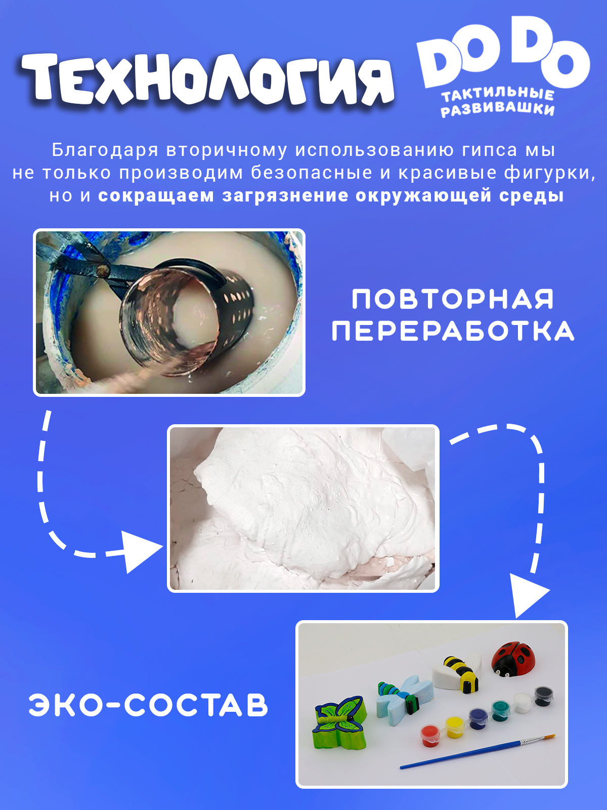 Набор для творчества Кольчугинский мельхиор роспись красками - фото 4