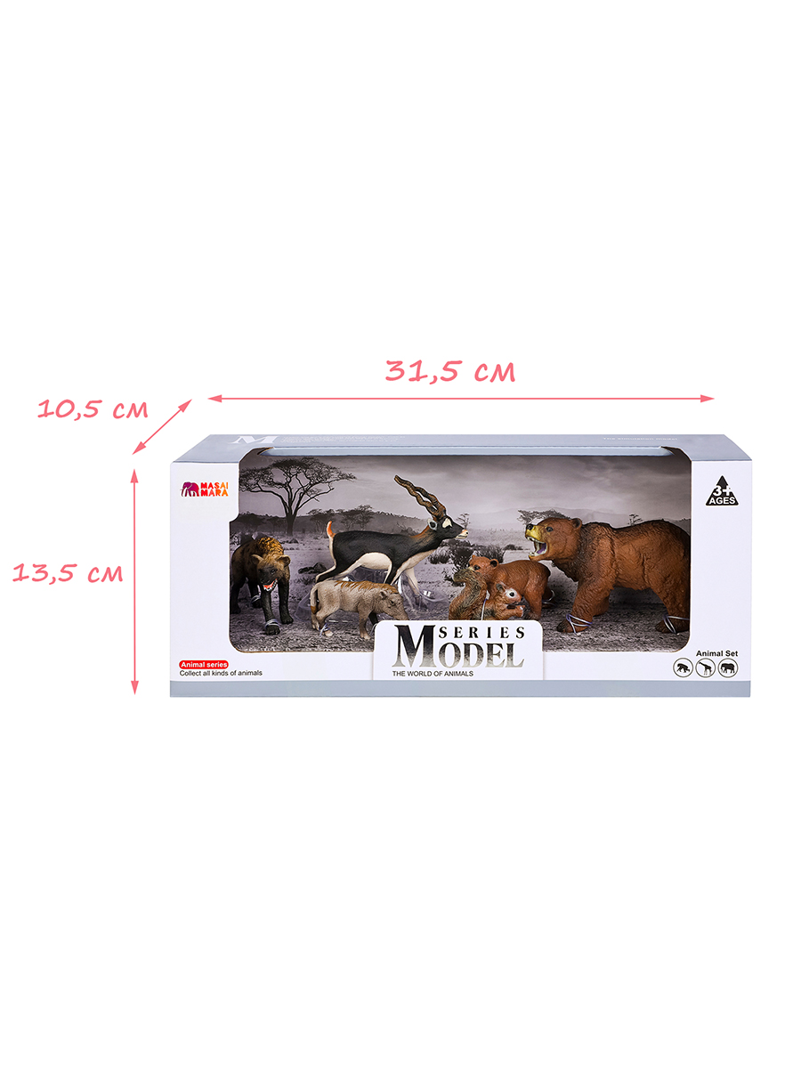 Игровой набор Masai Mara Мир диких животных - фото 9