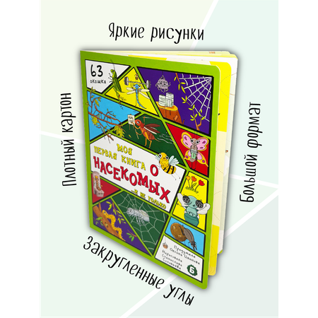 Энциклопедия с окошками БимБиМон Книга детская энциклопедия с окошками Виммельбух