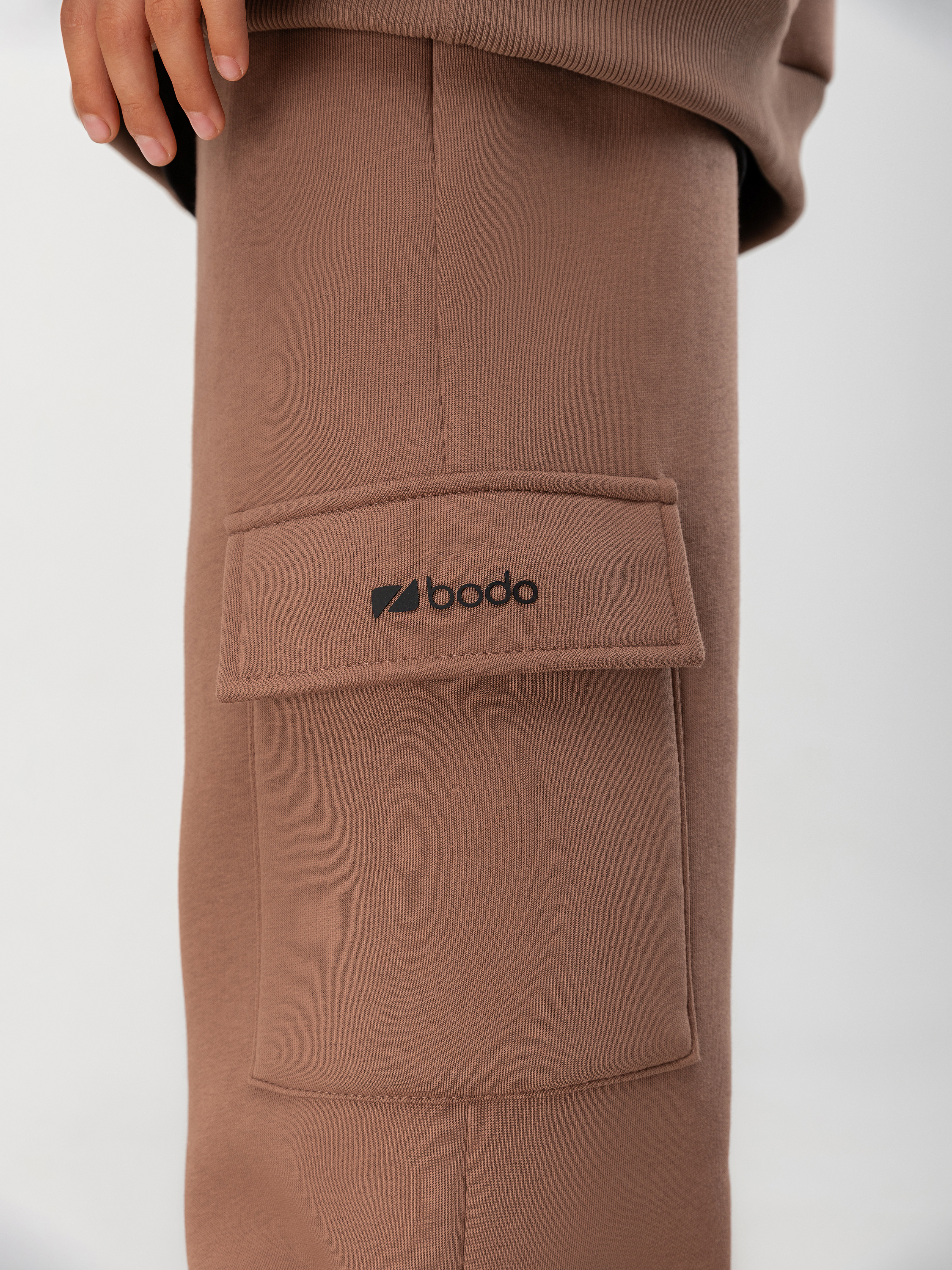 Костюм спортивный Bodo 46-107MU_какао - фото 13