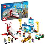 Конструктор LEGO City блочный
