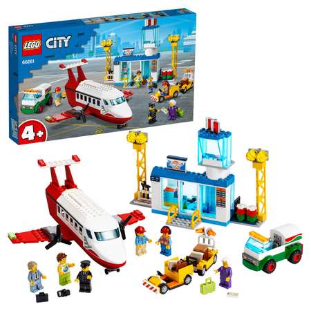Конструктор LEGO City блочный