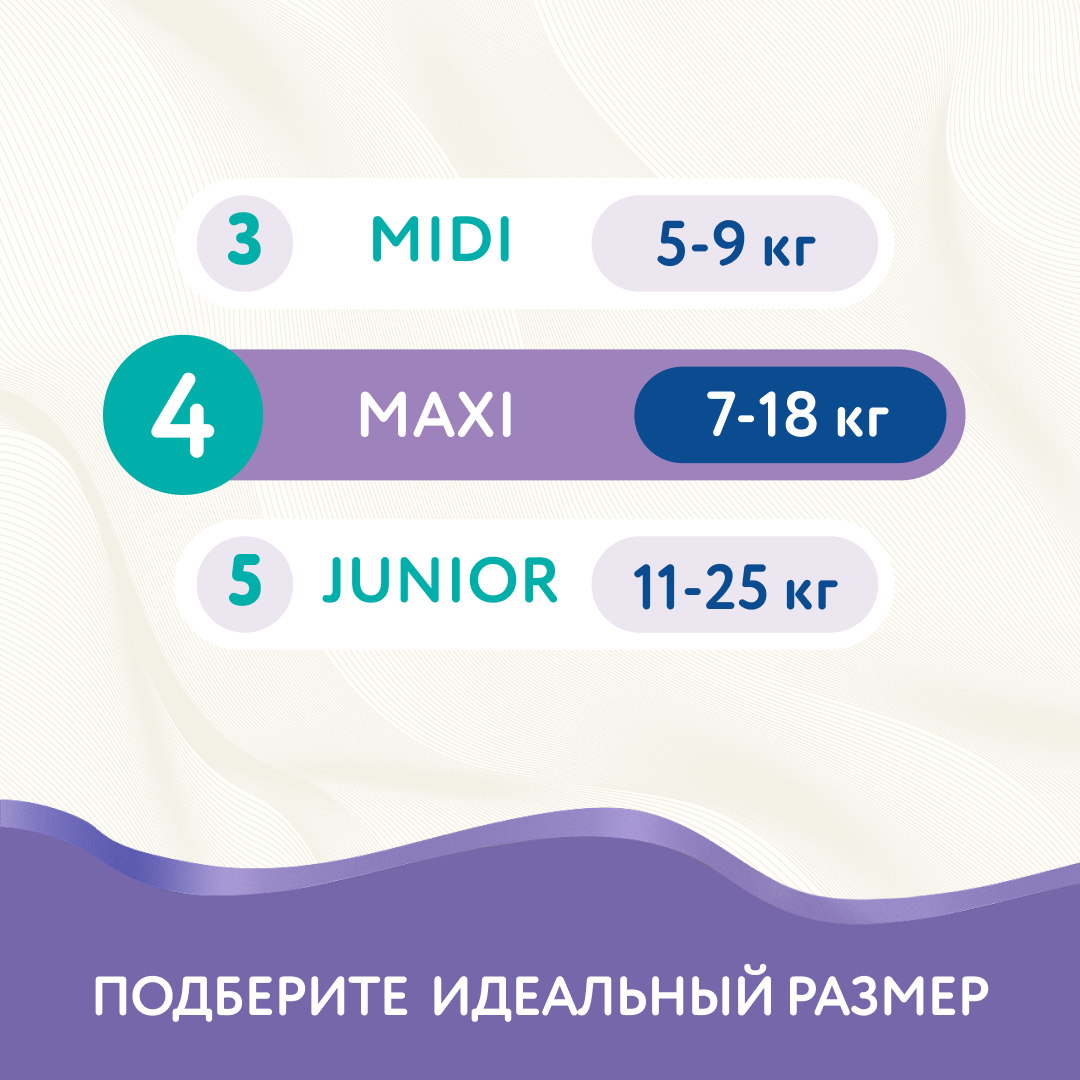 Трусики Evy Baby L 44 шт. - фото 6