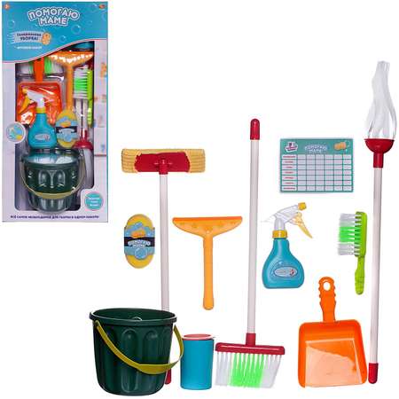 Игрушка Abtoys швабры и мётлы