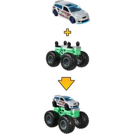 Трек Hot Wheels Монстр-мейкер