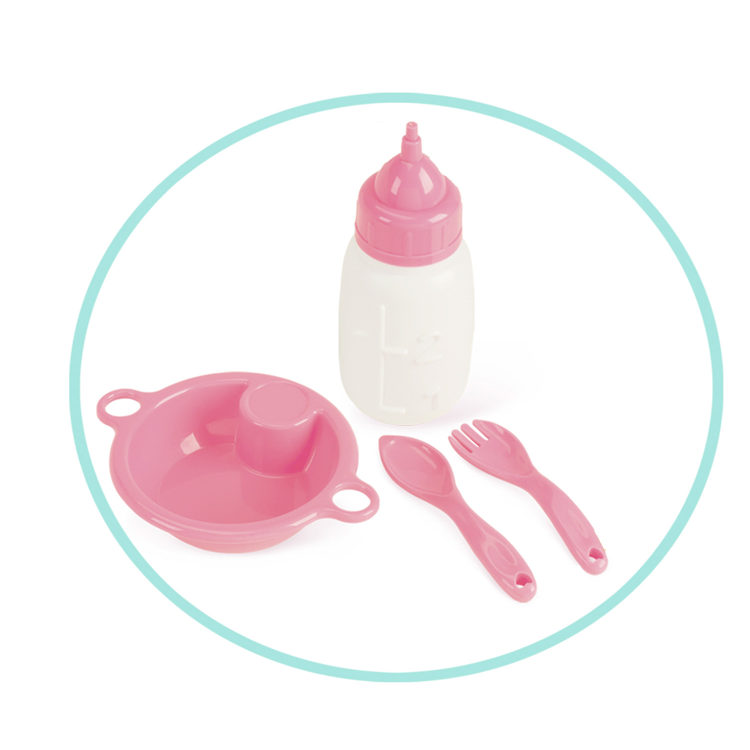 Аксессуар для кукол DeCuevas Toys стульчик для кормления 51541 - фото 5