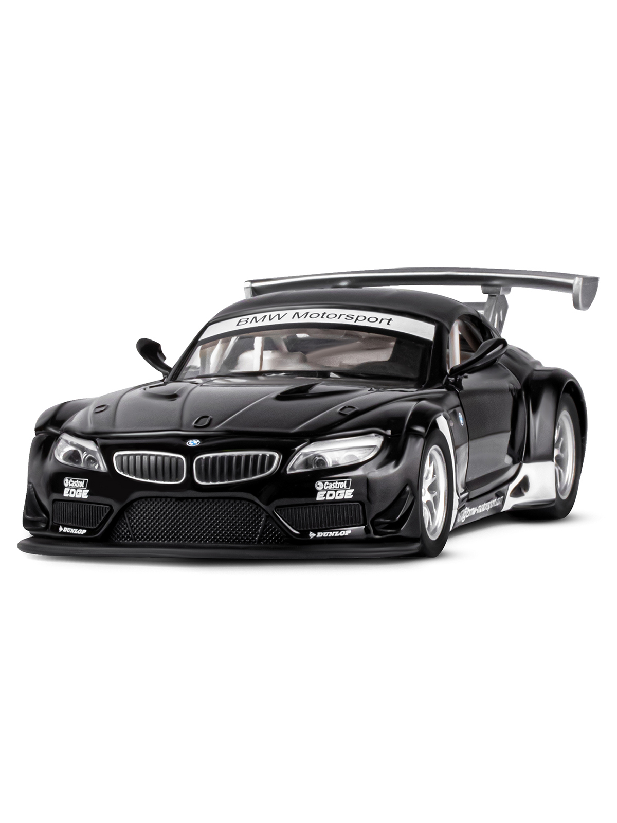 Автомобиль АВТОпанорама BMW Z4 GT3 1:32 JB1251396 - фото 11