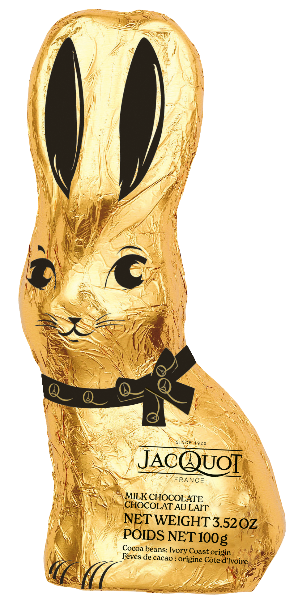 Фигурка Jacquot Золотой кролик - фото 1