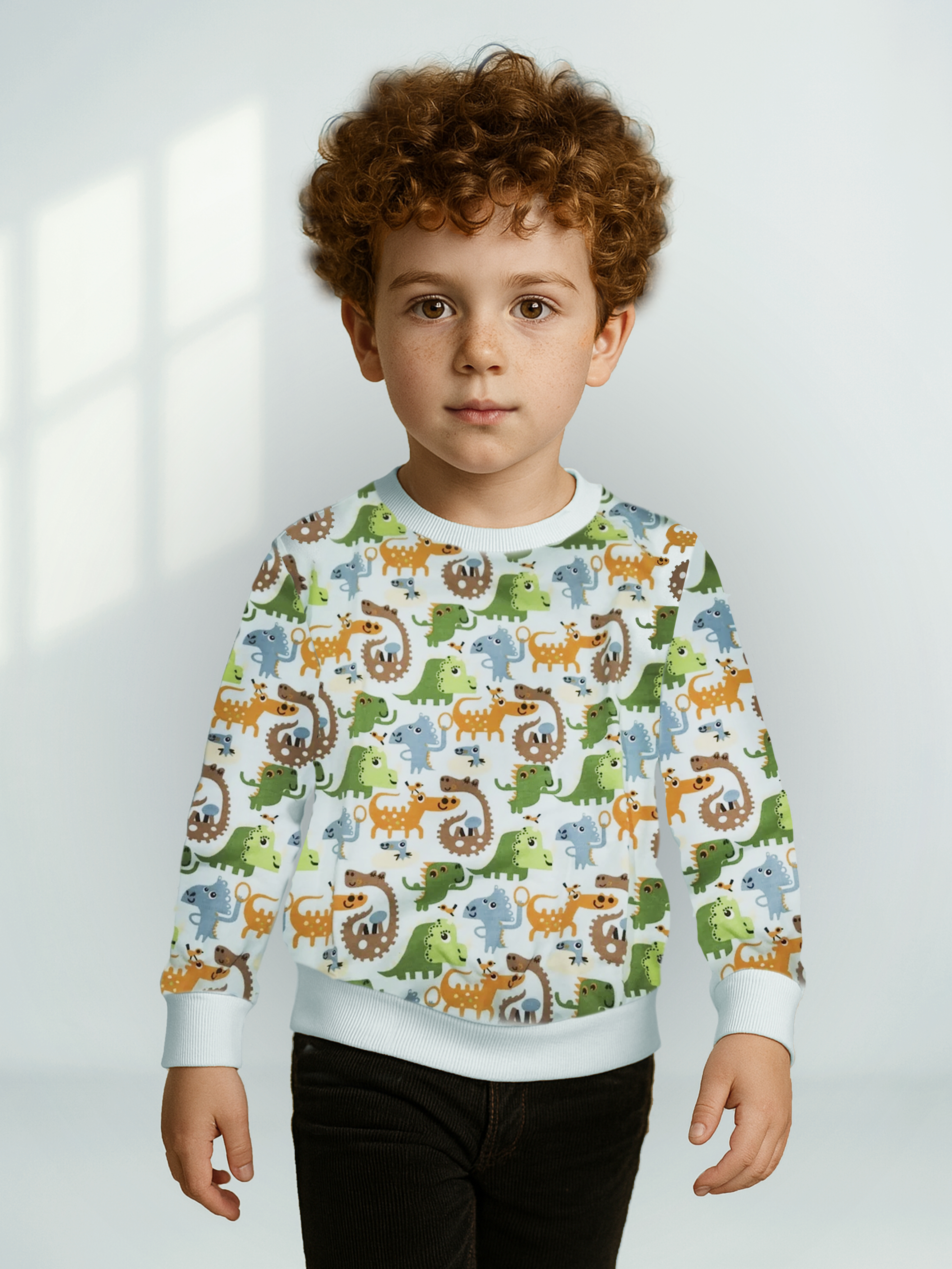 Свитшот Baby Stylе ММ3123009 - фото 1