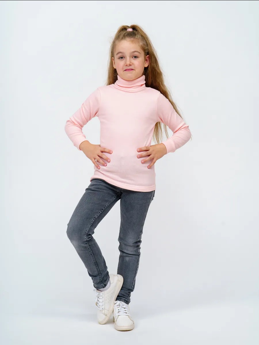 Водолазка TOTEMFOX 231КН2(3)F/розовый меланж - фото 11