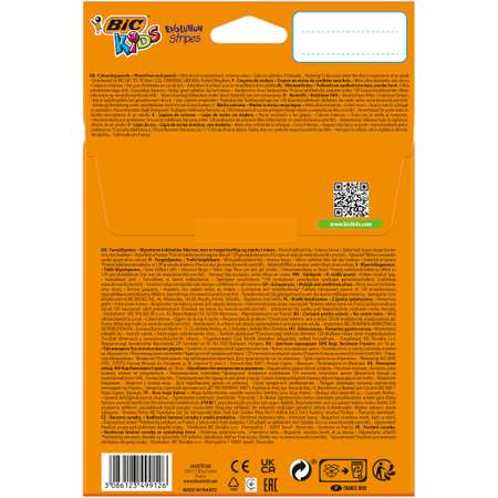 Карандаши цветные BIC 18 шт.