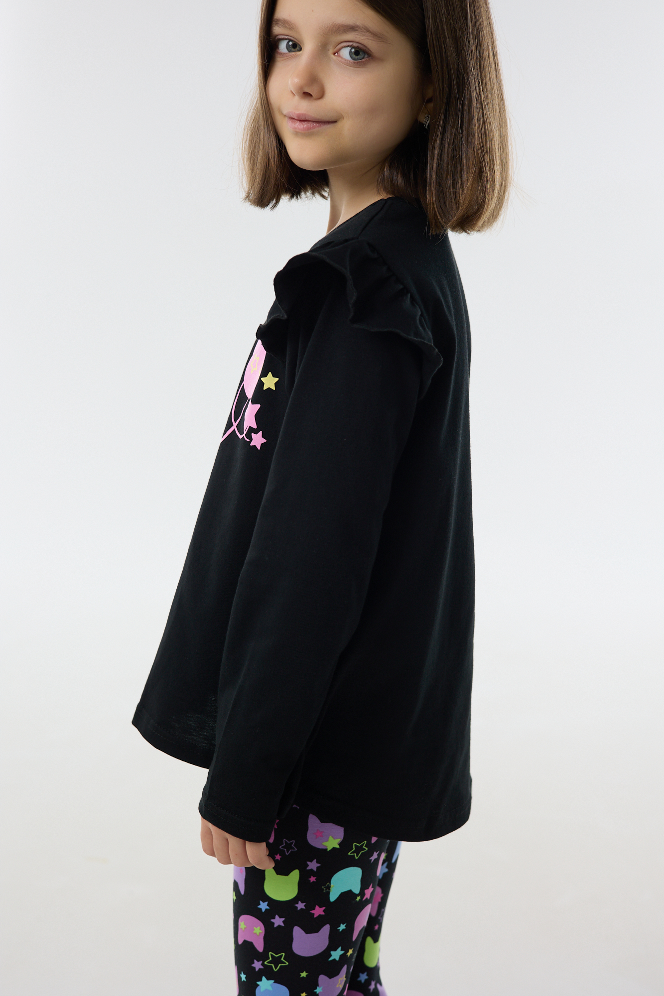 Костюм YAXX 021--Костюм киска/черный (К+Л) - фото 2