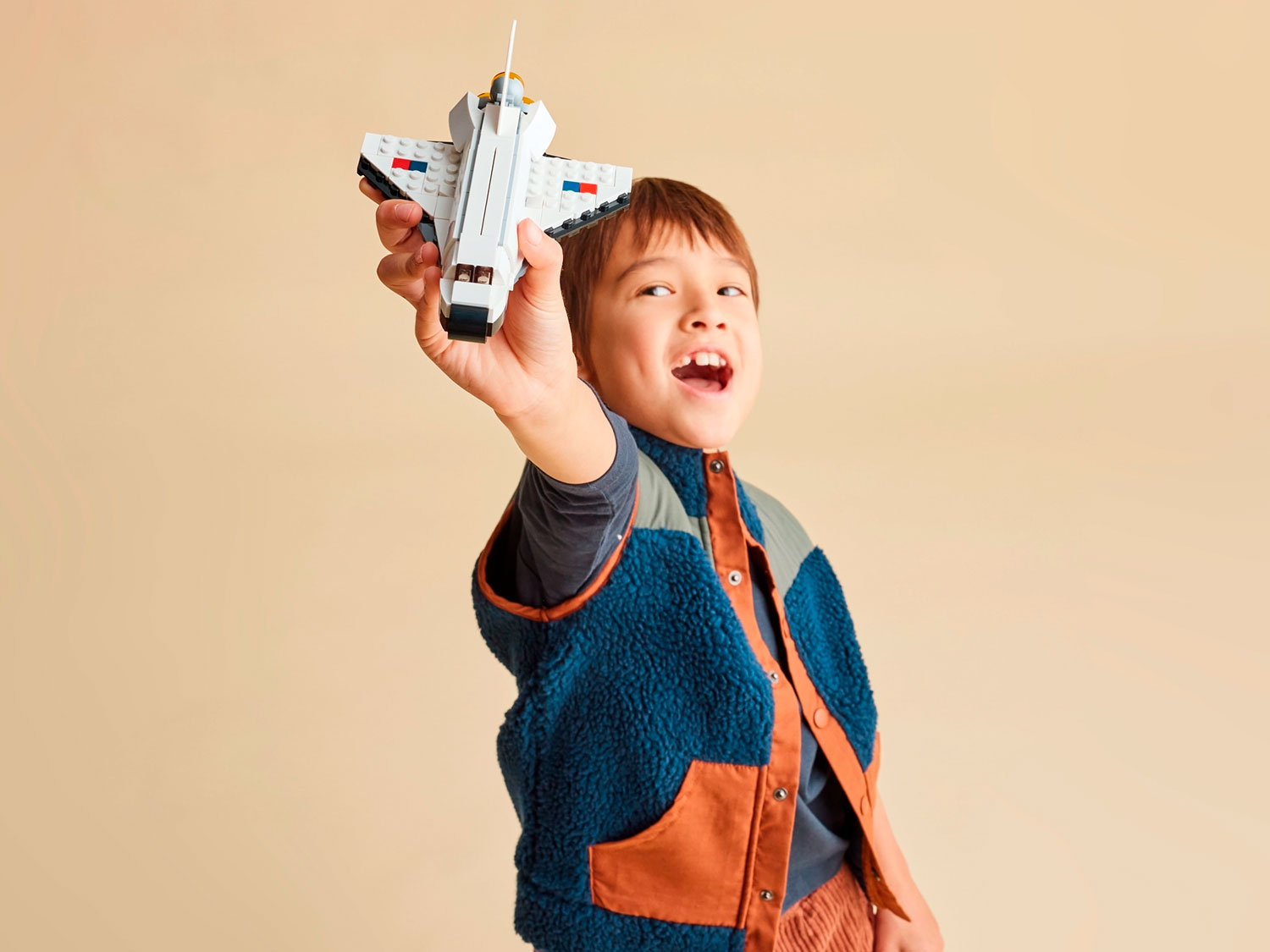Конструктор LEGO Creator Космический шаттл 31134 144 дет. - фото 12
