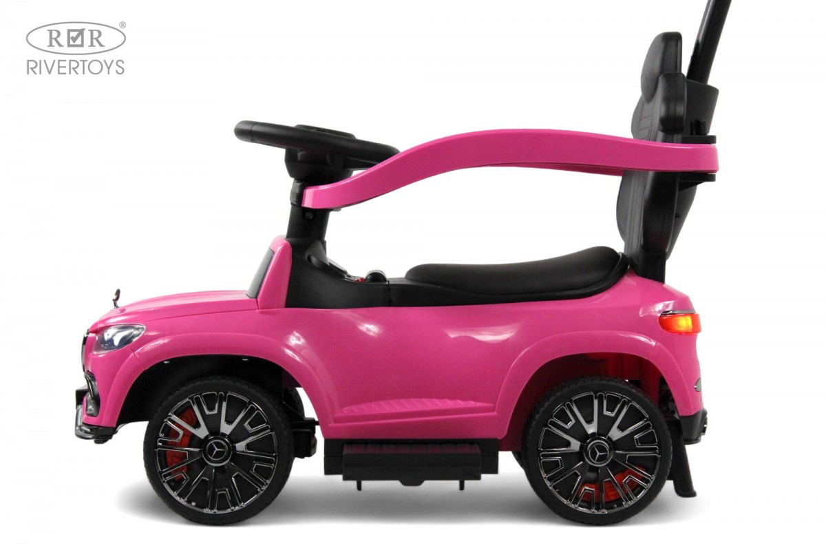 Электромобиль RIVERTOYS Mercedes Z003ZZ-A-PINK С пультом ДУ - фото 5