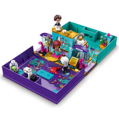 Конструктор LEGO Disney Princess The Little Mermaid Story Book блочный