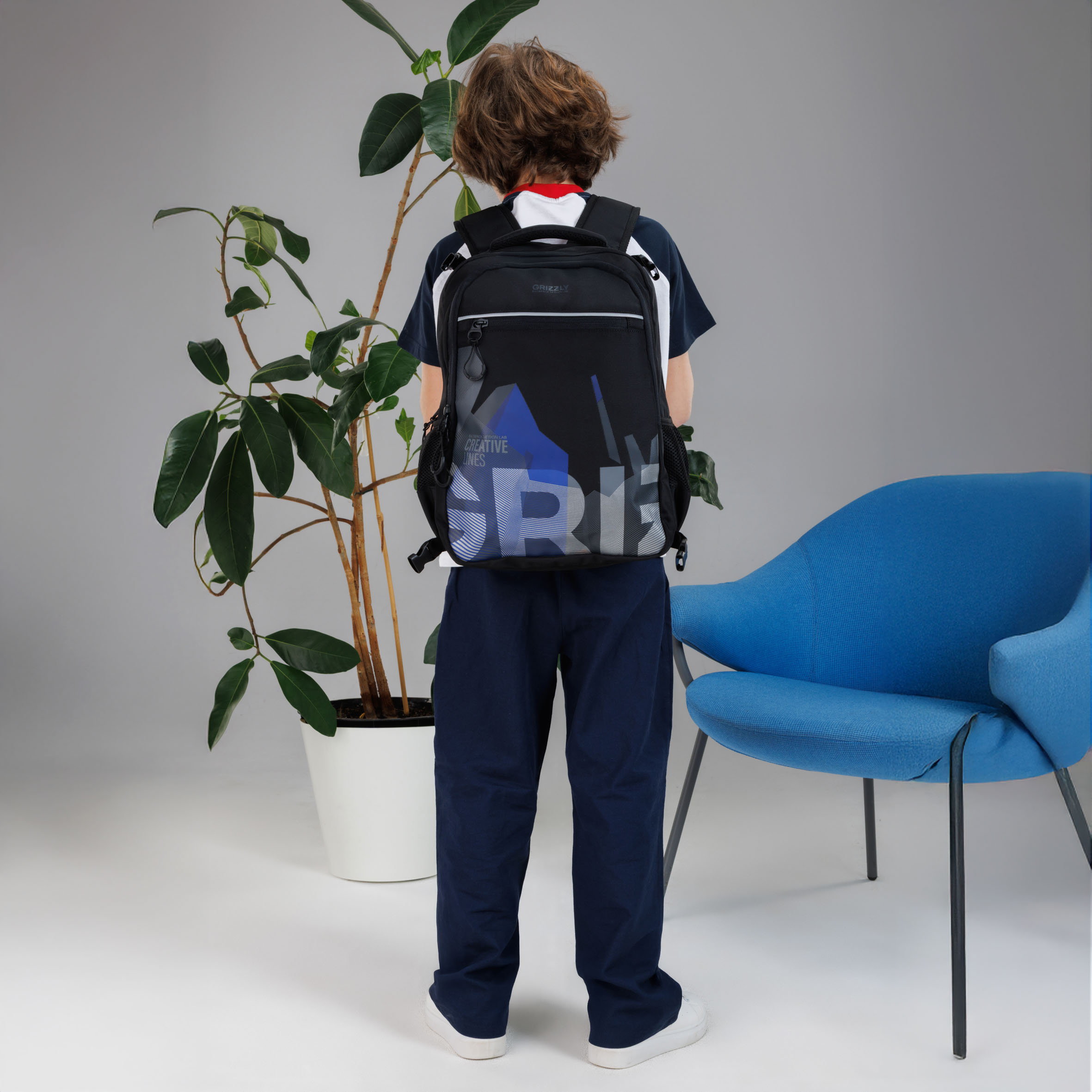 Рюкзак Grizzly для мальчика - фото 12