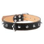 Ошейник для собак CoLLar средних пород двойной с шипами Черный 02421