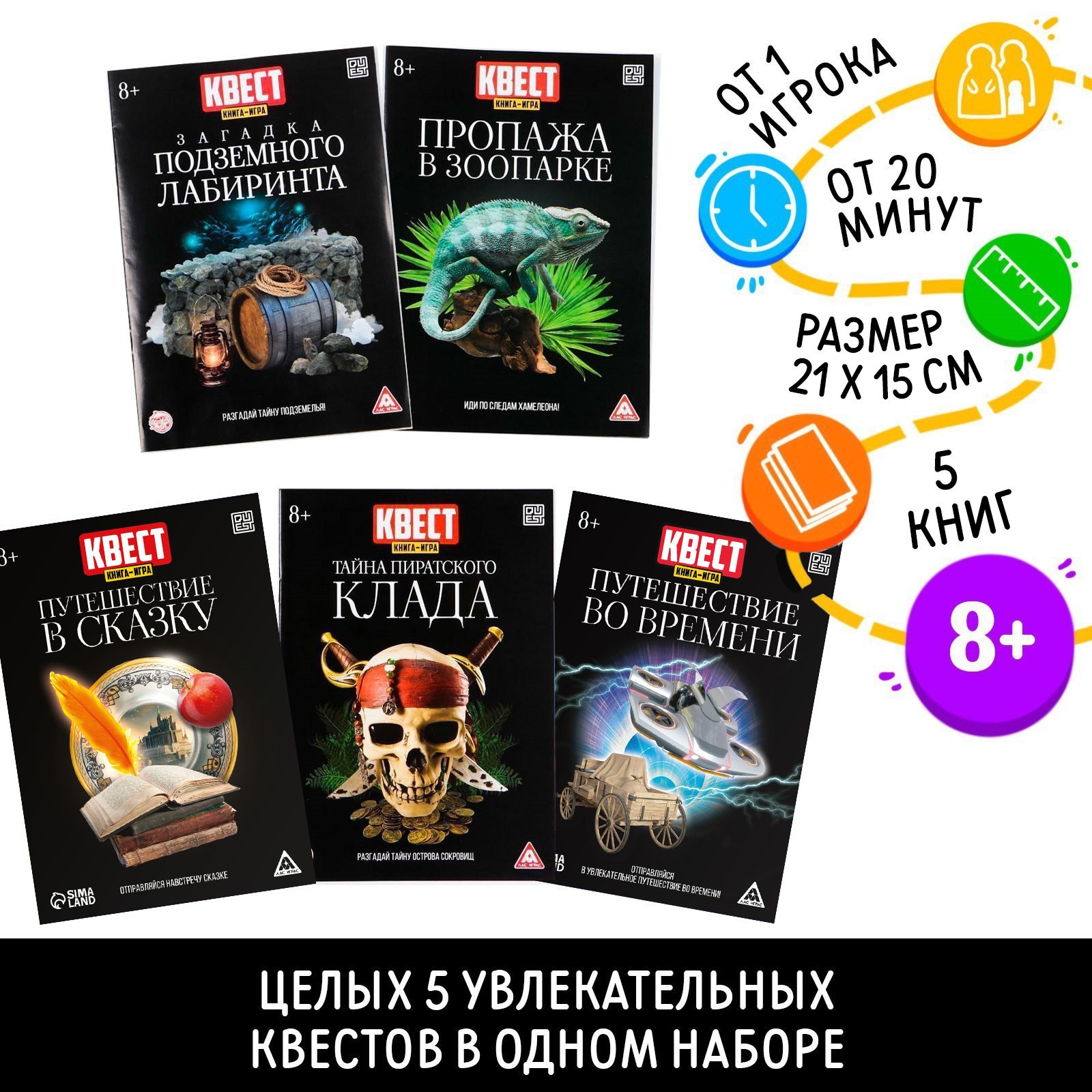 Настольная игра Лас Играс Квест - фото 1